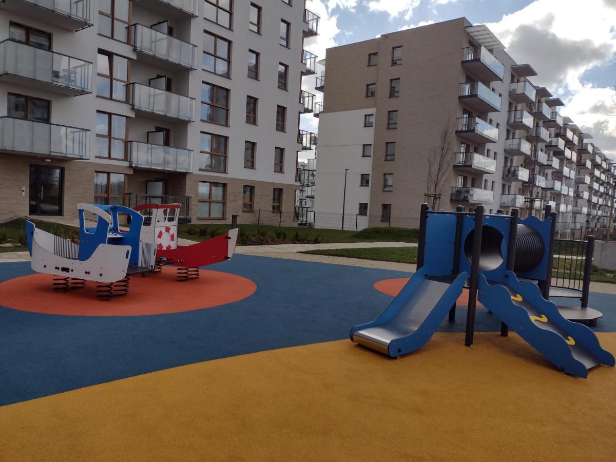 Apartament Sucha Przystan - Dry Haven Apartment Гданськ Екстер'єр фото